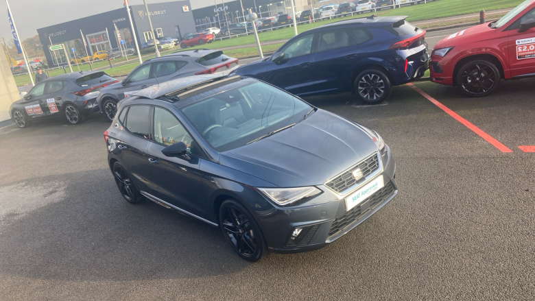 SEAT Ibiza 1.0 TSI 95 FR Black Edition 5dr Petrol Hatchback